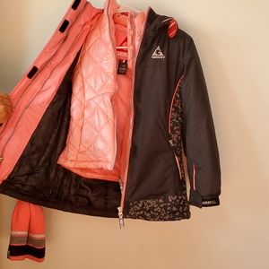 Complete set of jacket.